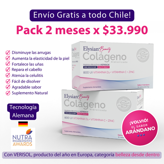 Elysian®Beauty Pack 2 meses