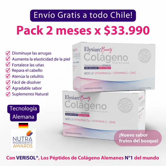 Elysian®Beauty Pack 2 meses