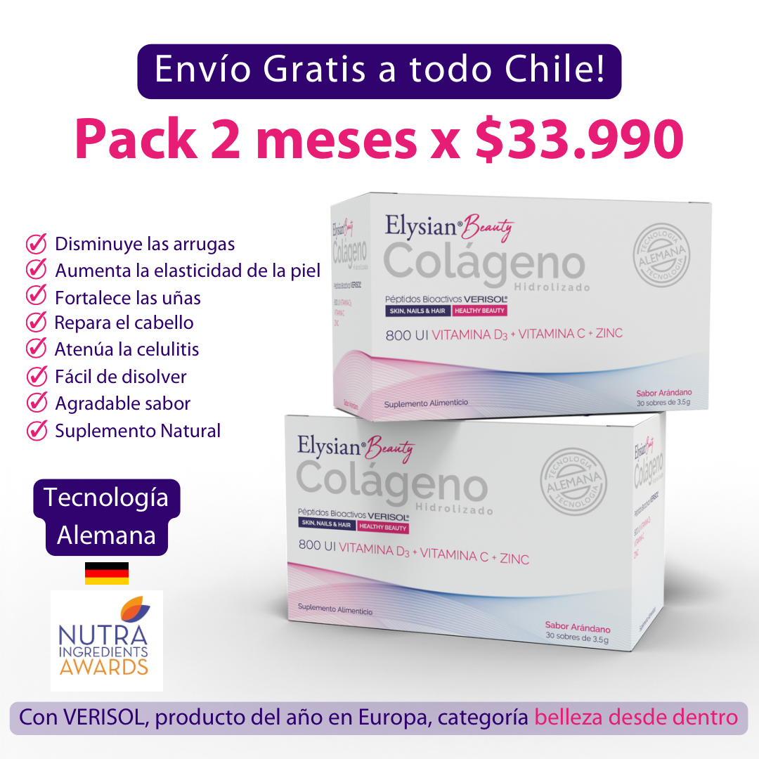 Elysian®Beauty Pack 2 meses (2 cajas)