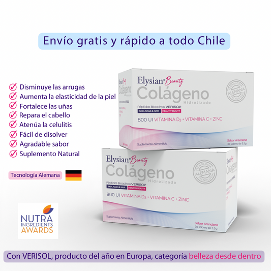 Elysian®Beauty para 2 meses